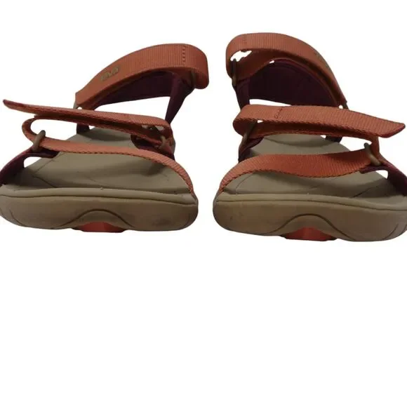 Teva Verra Open Toe Outdoor Hiking Walking Sandals - Picture 8 of 13